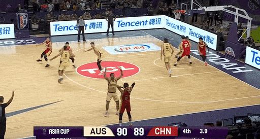  2025年度篮球十大比赛：雷霆新王登基、中国男篮亚洲杯摘银