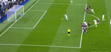  西甲-皇马2-0莱万特 姆巴佩点射阿森西奥破门